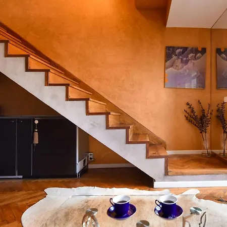 Apartment Spectacular Views & Modern Comfort: Your Dream Duplex In Central Bucharest